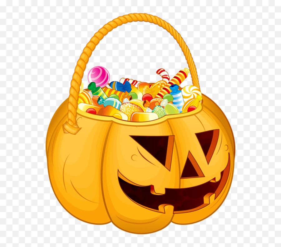 Library Of Candy Pumpkin Jpg Download Png Files - Halloween Candy Bag Clipart Emoji,Candy Corn Emoji
