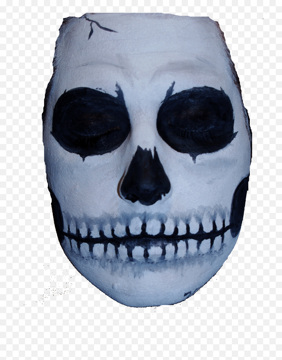 Face Paint Png Logo - Skull Face Paint Png Emoji,Emoji Face Painting