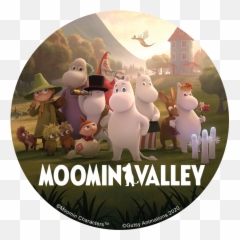 Medialink - Moomins Film Emoji,Gundam Emoji