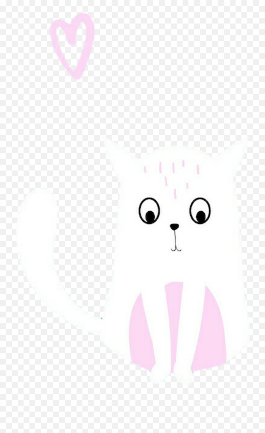 Dog Freetoedit Remix Picsart Remixs Cute Cat Rabbit - Cat Yawns Emoji,Cute Cat Emoji