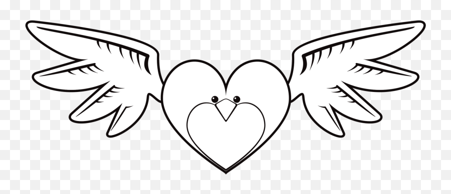 Emotionheartlove Png Clipart - Royalty Free Svg Png Art Heart Birds Emoji,Heart Emotion
