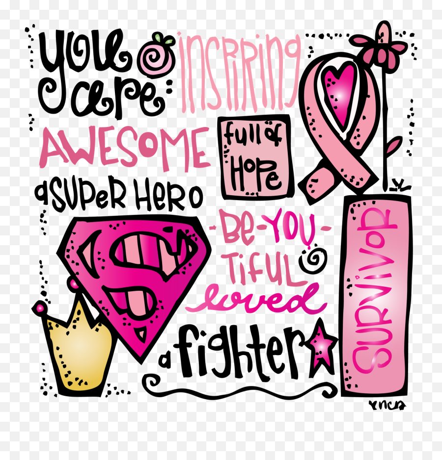 Breast Cancer Football Clipart - Happy Breast Cancer Month Emoji,Breast Cancer Emoji