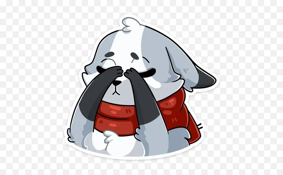 Polar Foxy Whatsapp Stickers - Stickers Cloud Emoji,Walrus Emoji