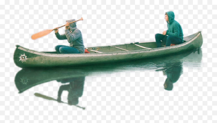 Canoelake Canoe Boat Water Reflection - Luke 12 25 26 Emoji,Canoe Emoji