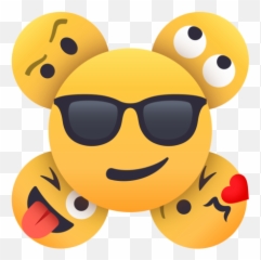 Giant Emoji Stickers - Clip Art,Giant Emoji