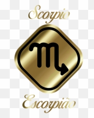 Escorpião Scorpio Scorpion Sign Signo - Emoji