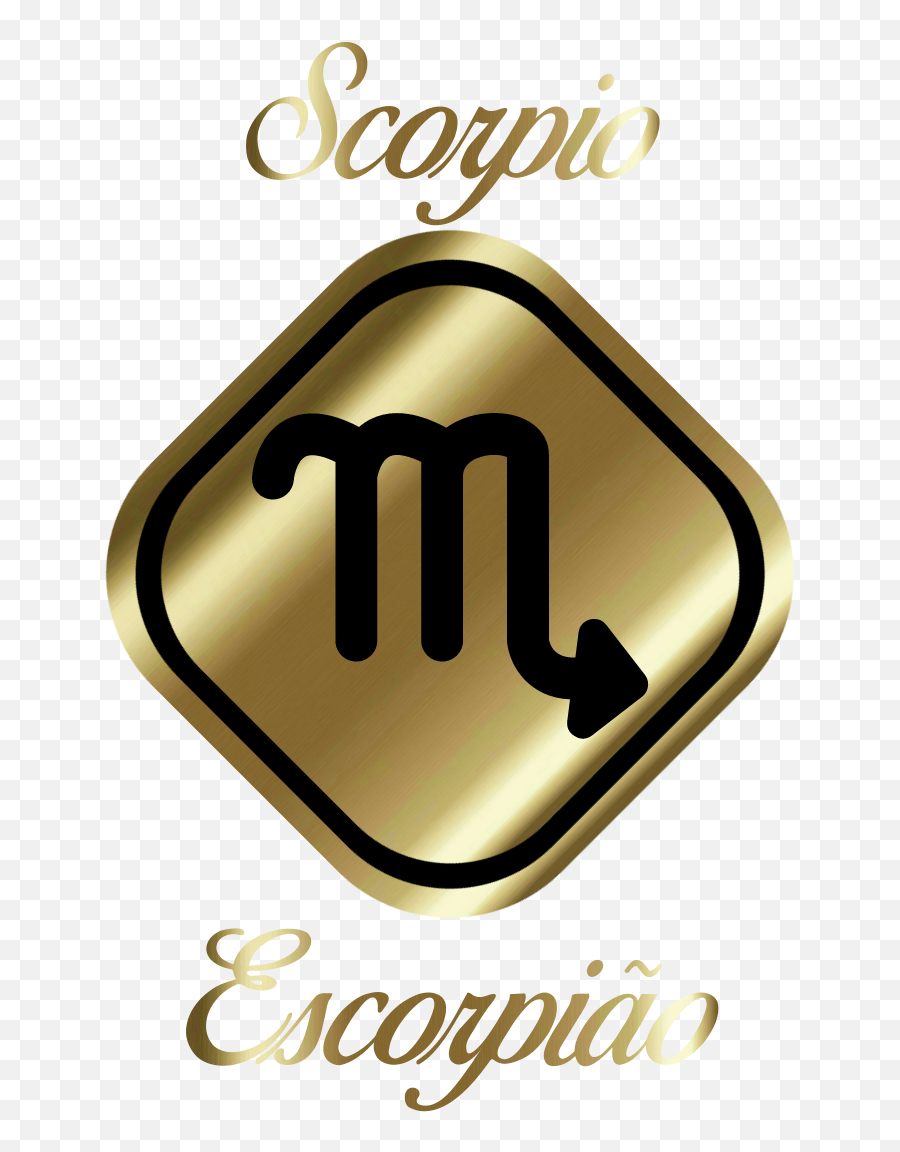 Escorpião Scorpio Scorpion Sign Signo - Sign Emoji,Scorpio Symbol Emoji