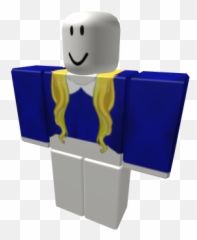 Blue Shirt With Blonde Hair - Roblox Louis Vuitton Top Roblox Emoji,Flips Hair Emoji
