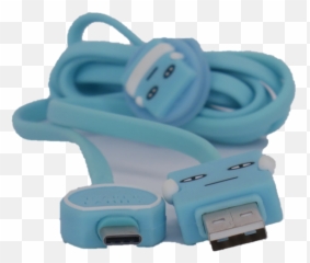 Icarer Family Emoji Adatkábel Type - C 1m Kék Networking Cables,Kek Emoji