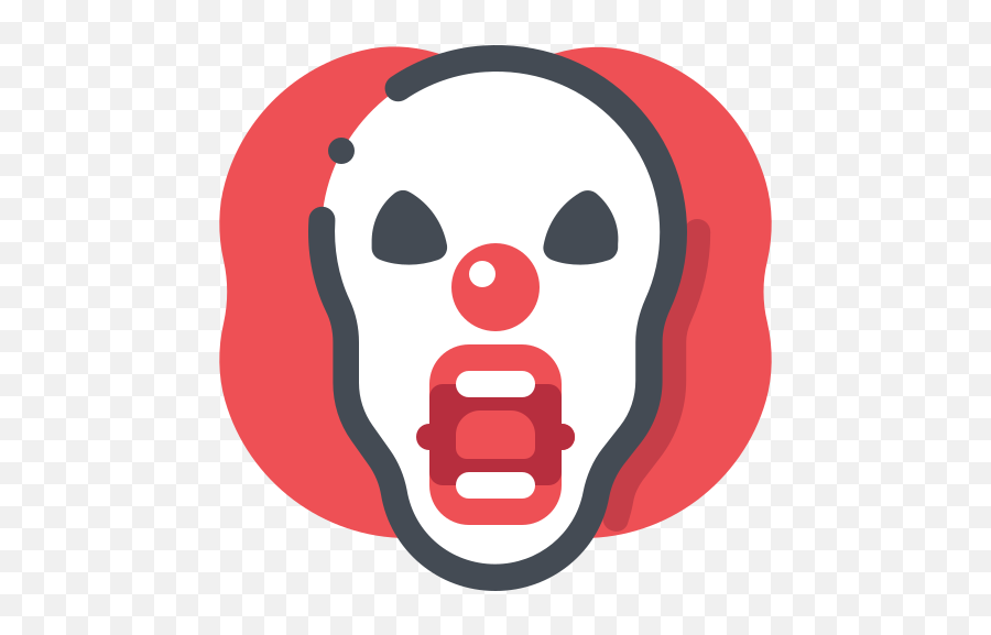 Scary Clown Icon - Free Download Png And Vector Portable Network Graphics Emoji,Clown Emojis