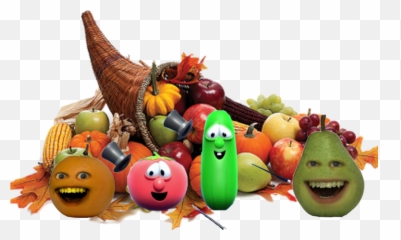 Veggietales Httpswwwimdbcomtitlett10233662media - Thanksgiving Cornucopia Emoji,Cornucopia Emoji