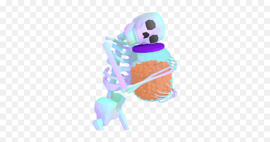 Skeleton Love Sticker By Jjjjjohn Skeleton Artwork Skull - Skeleton Sticker Gifs Jjjjjohn Emoji,Dinosaur Emoji Android