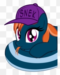Reptile Clipart Forked Tongue Picture - Pony Lamia Mlp Lamia Kalianne Emoji,Snek Emoji