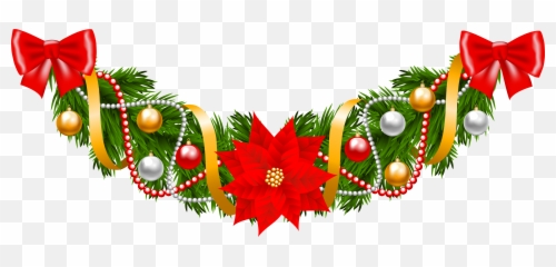 Lemon Clipart Garland Lemon Garland Transparent Free For - Christmas Garland Clipart Transparent Emoji,Christmas Wreath Emoji