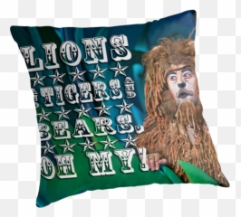 Wizard Oz Scared Lion Clipart - 65647 Emoji