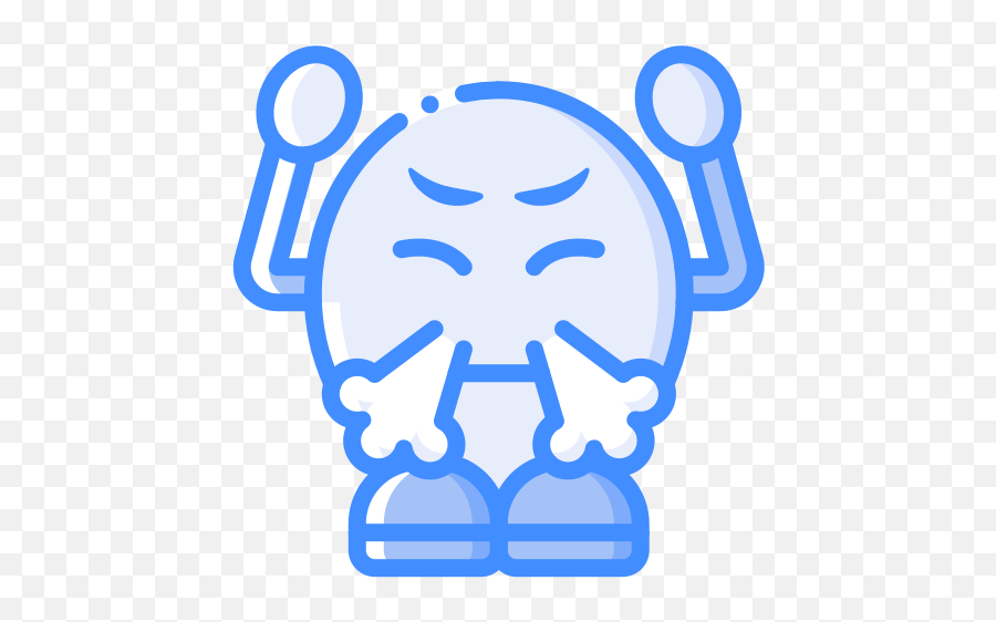 Frustrated - Free People Icons Icono Frustracion Emoji,Emoji For Frustration