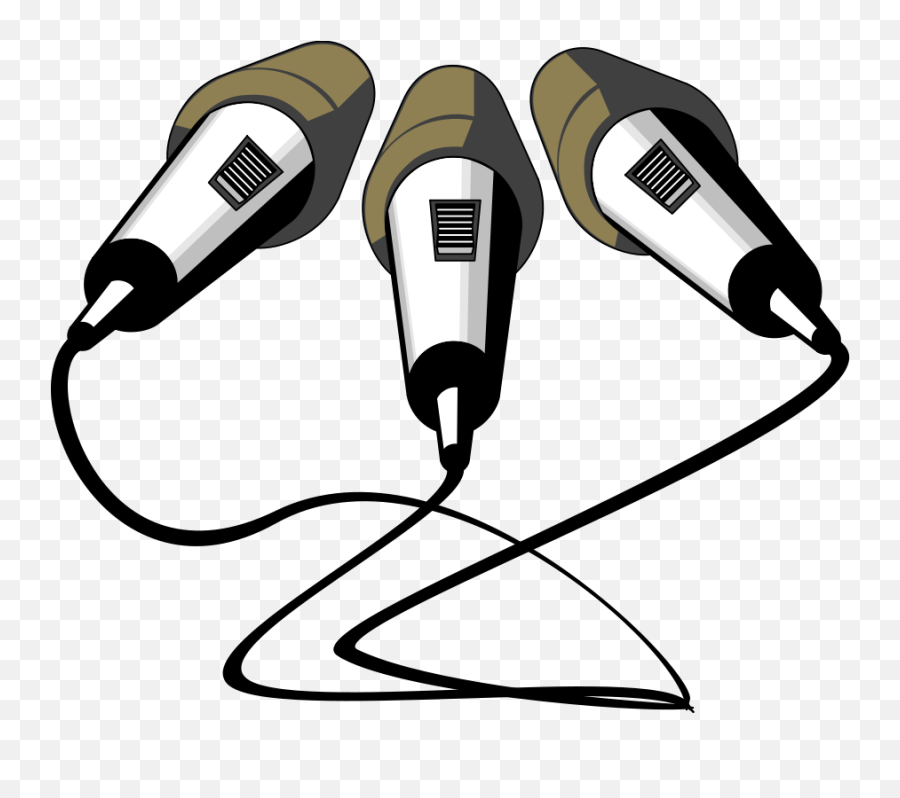 Microphone Clipart Vector Clip Art Online Royalty Free - Vector Mic Hip Hop Emoji,Emoji Gun And Microphone