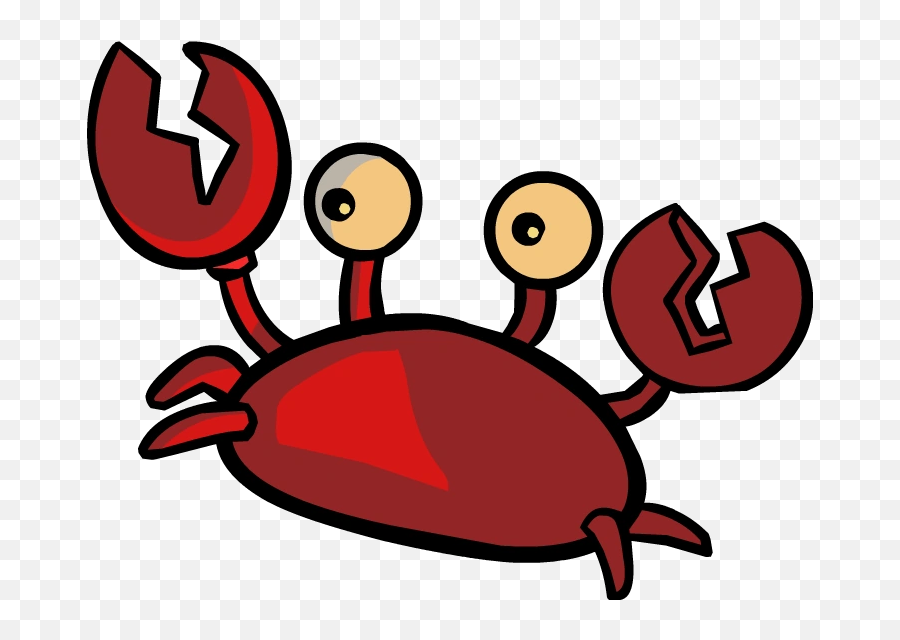 Klutzy Club Penguin Wiki Fandom - Transparent Transparent Background Crab Clipart Emoji,Crab Emojis