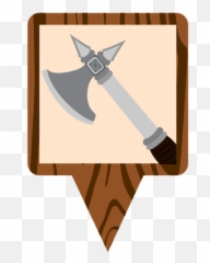 Munzee 21st Century Scavenger Hunt Meet the Munzees - Tomahawk Emoji