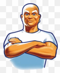 Mr Clean Transparent - Emoji