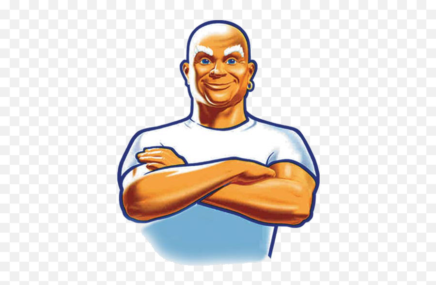 Mr Clean Transparent - Mr Clean Transparent Emoji,Mr Clean Emoji