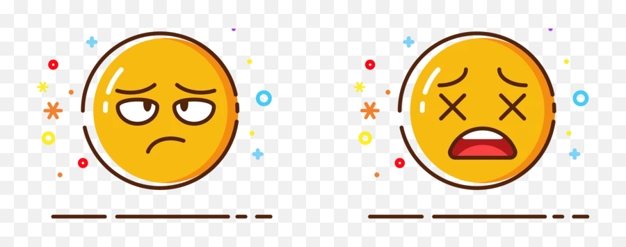 Yellow Smiley Emoji Icon Element Design - Happy,Smiley Emoji