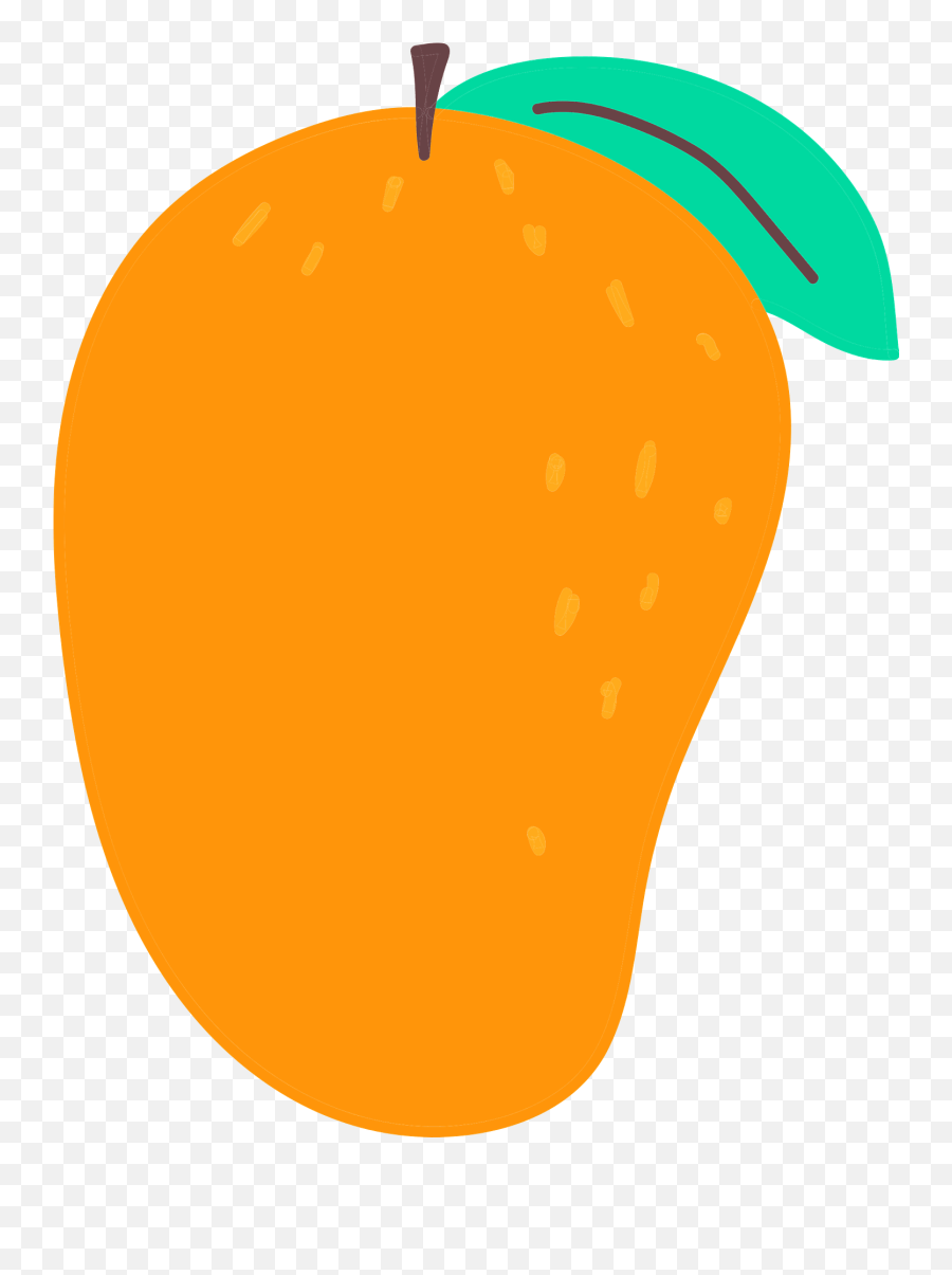 Mango Clipart - Mango Clipart Emoji,Mango Emoji