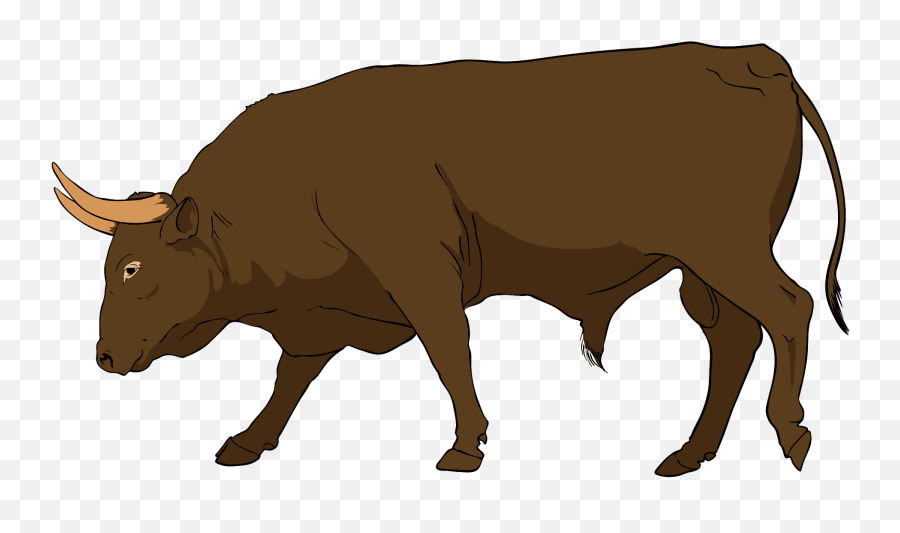 Bull Clipart - Bull Clipart Png Emoji,Bull Emoji