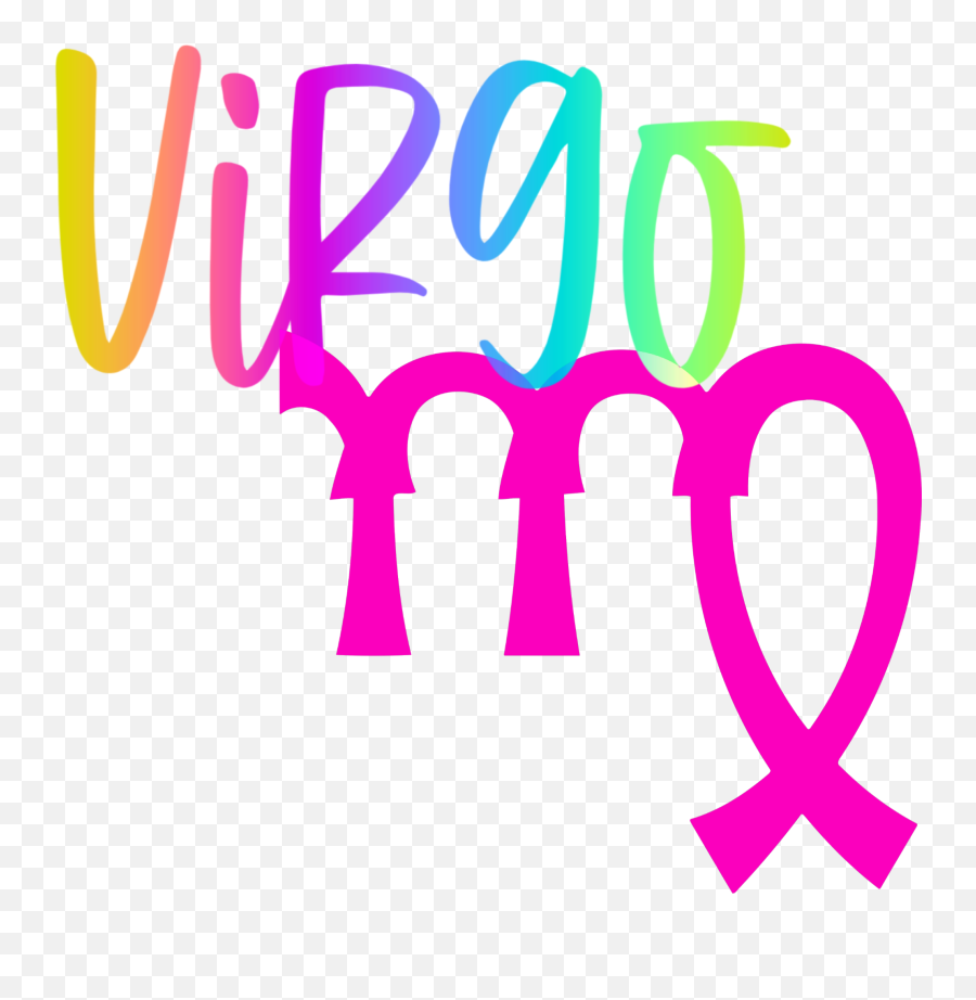 Virgo Zodiac Horoscope Sticker By R Dayberry - Vertical Emoji,Virgo Emoji