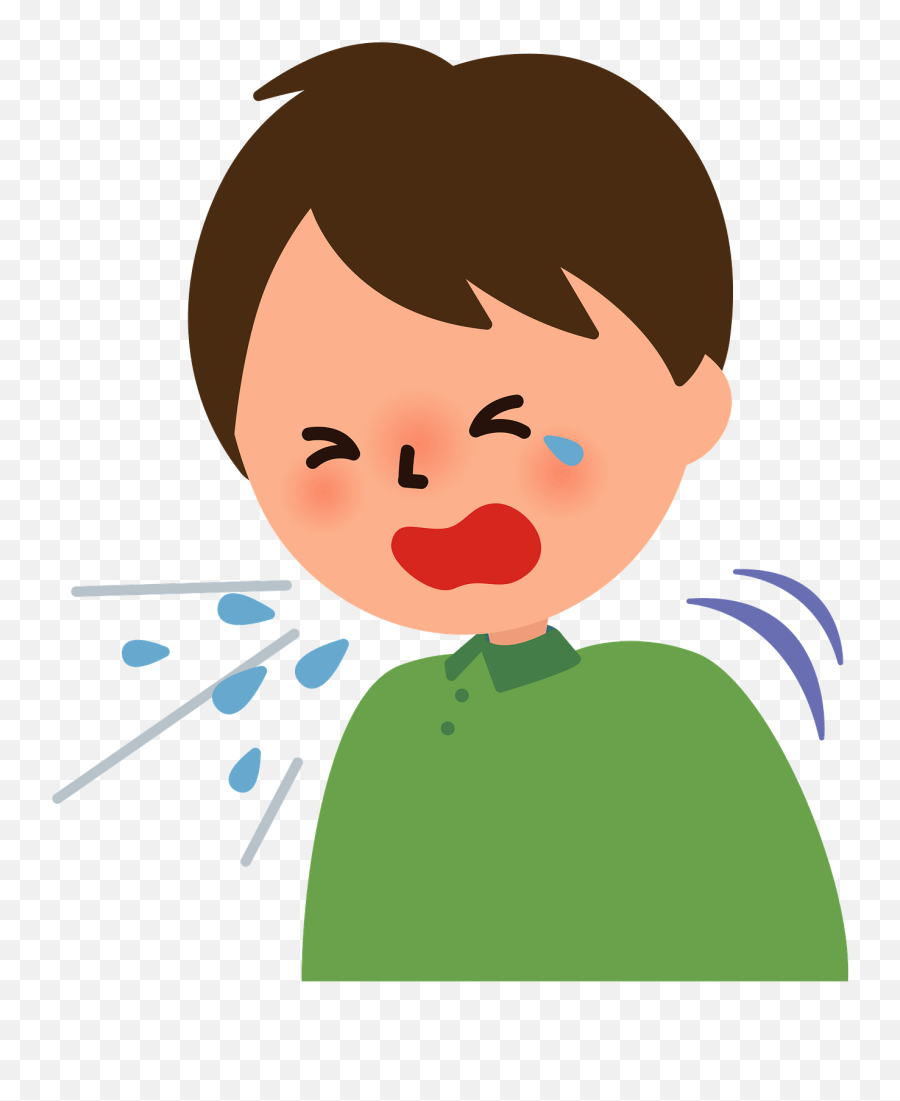 Clipart Transparent Sneeze Png - Full Size Clipart 5248417 Sneezing Clipart Png Emoji,Sneeze Emoji