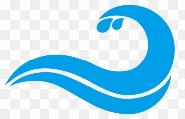 Wind Cartoon Surf Logo Wave Drawing - Transparent Png Emoji