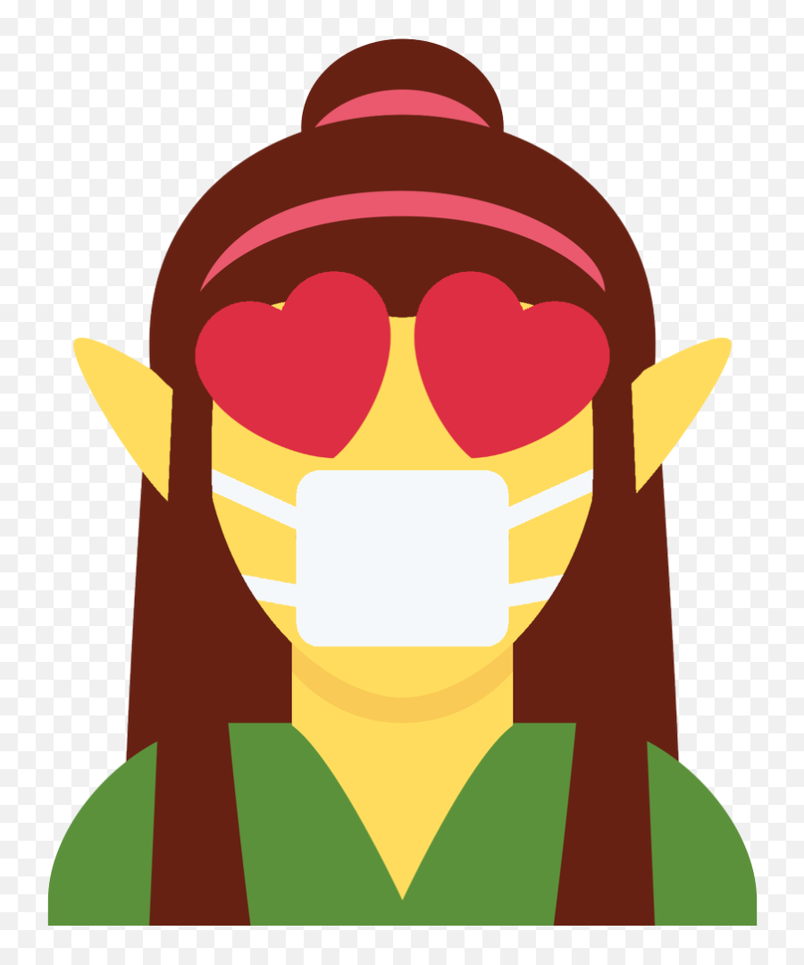 Fictional Character Emoji,Elf Emoji