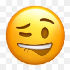 Featured image of post Lip Bite Emoji Transparent