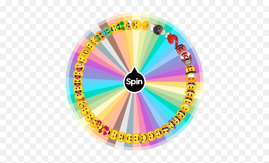 Send The Emoji To Your - Spin The Wheel Drawing Challenge,Send An Emoji