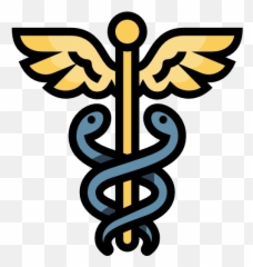 Pin - Transparent Sports Medicine Logo Emoji,Caduceus Emoji