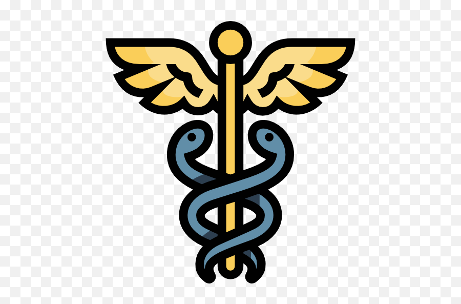 Pin - Transparent Sports Medicine Logo Emoji,Caduceus Emoji