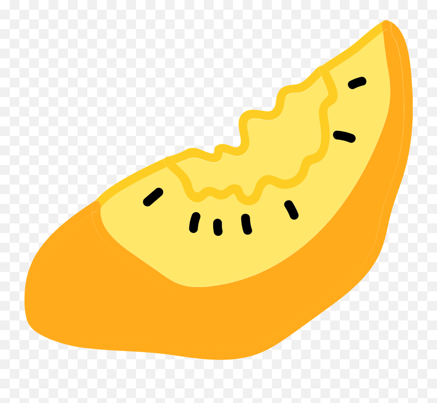 Fruit Slice Clipart Free Download Transparent Png Creazilla - Fresh Emoji,Papaya Emoji