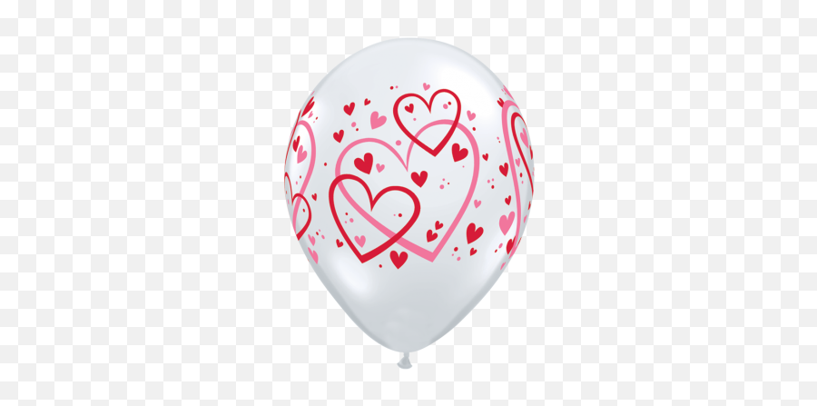 Valentineu0027s Day - Balloon Emoji,Heart Emoji Balloons