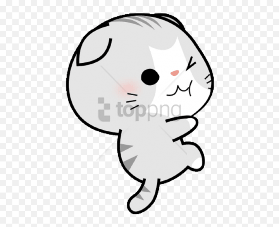 Kawaii Stickers Transparent Background Transparent Cartoon - Happy Emoji,Emoticones Kawaii