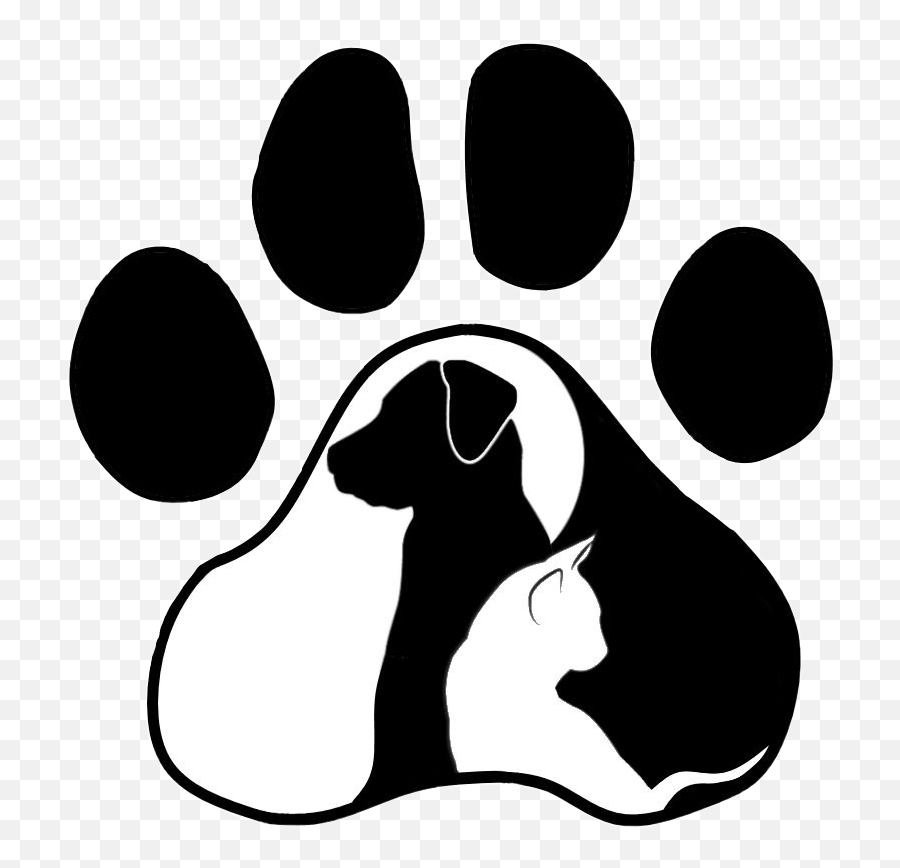 Download Sticker Pawprint Paw Dog Cat Cute Loveit Shilouette Ani Cat And Dog Svg Emoji Paw Print Emoji Free Transparent Emoji Emojipng Com