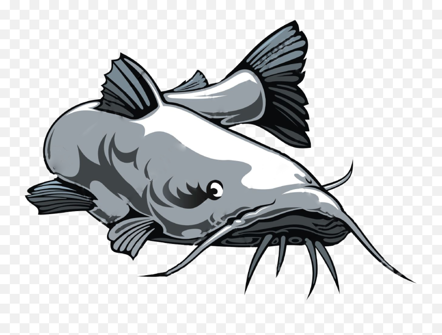 Ernie Makes Your Time Fishing Fun Clipart - Full Size Catfish Vector Emoji,Fish Hook Emoji