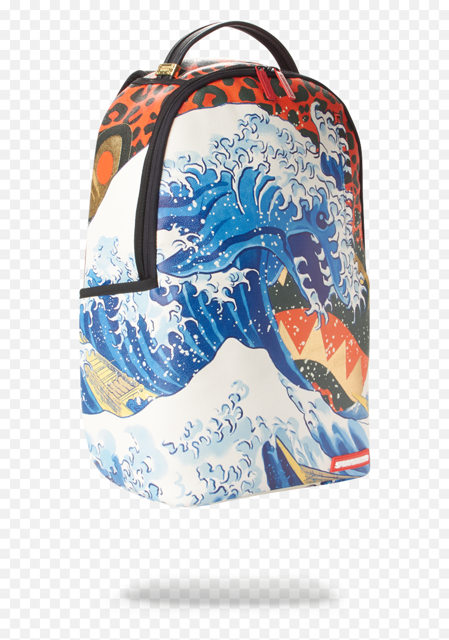 Dragon Wave Backpack - Dragon Wave Backpack Emoji,Hand And Backpack Emoji