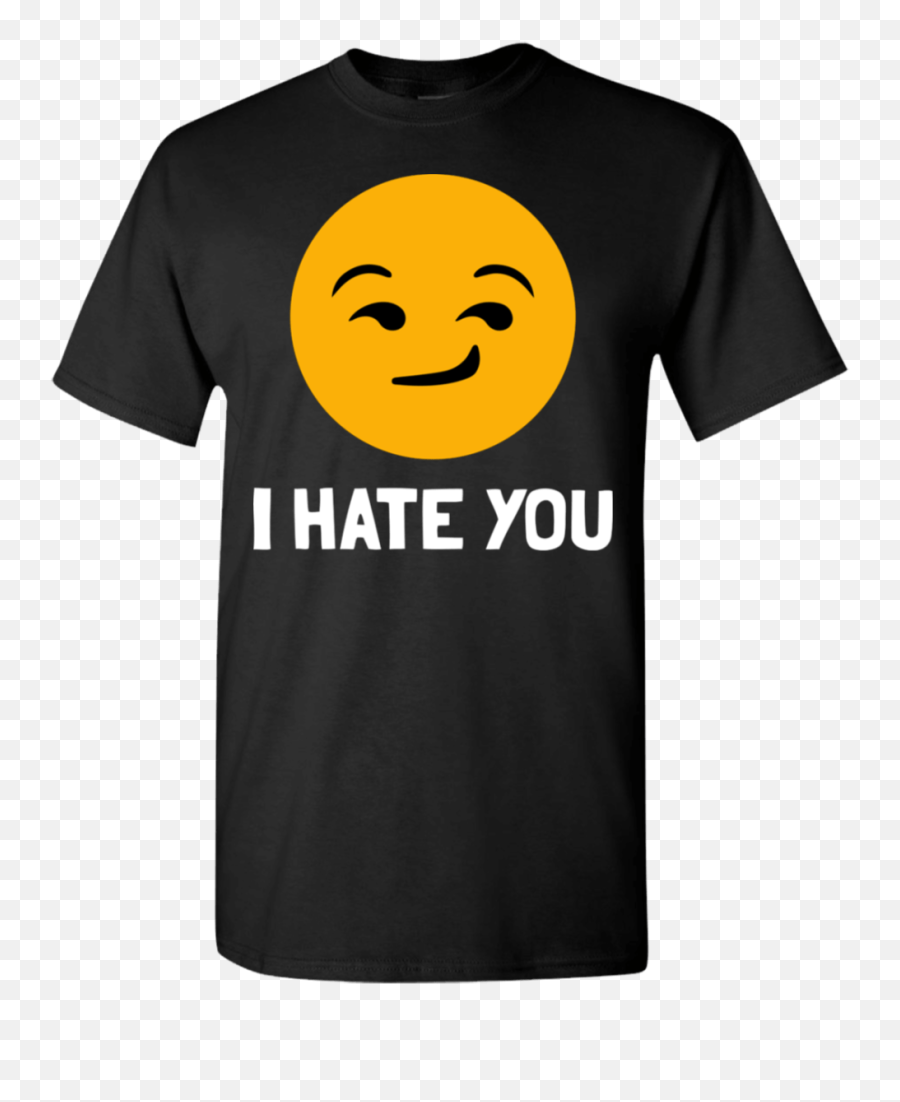 Funny Emoji I Hate You Emotion T - Get Up Kids Shirt,Sauce Emoji