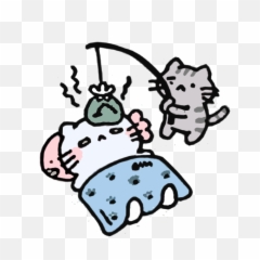 Cute Cat Png Emoji Image
