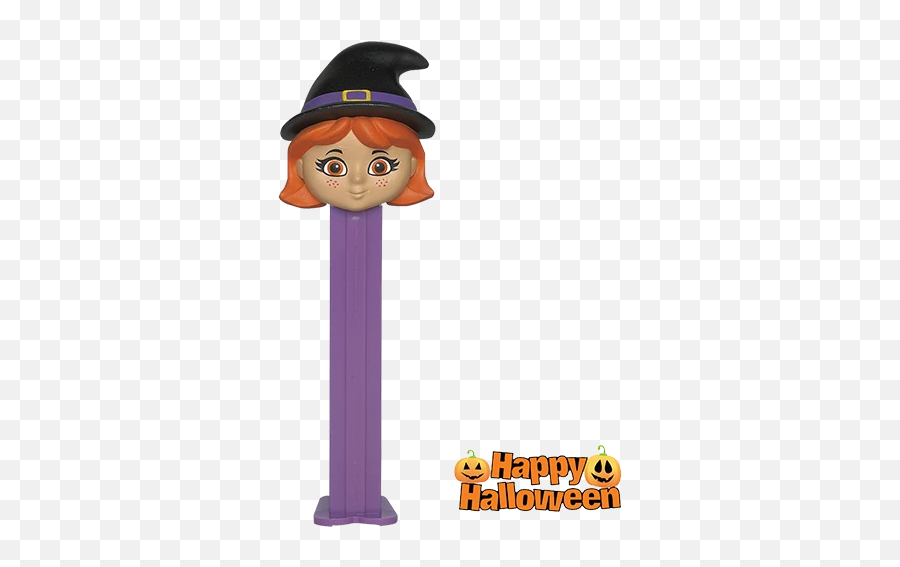 Halloween Witch Pez Dispenser Candy - Pez Halloween Witch Emoji,Emoji Pez