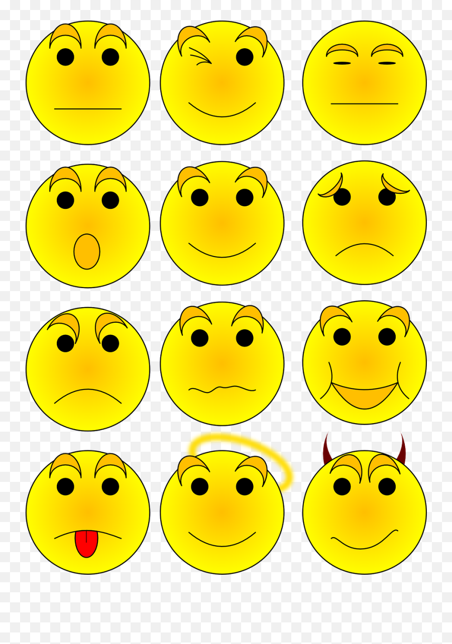 Smilies Smiley Face Emoticon Emotion - Feeling Symbol Emoji,Laughing Emoji
