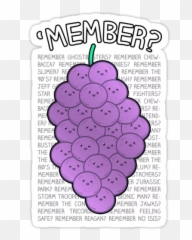 Member Berries - Grape Emoji,Member Berries Emoji