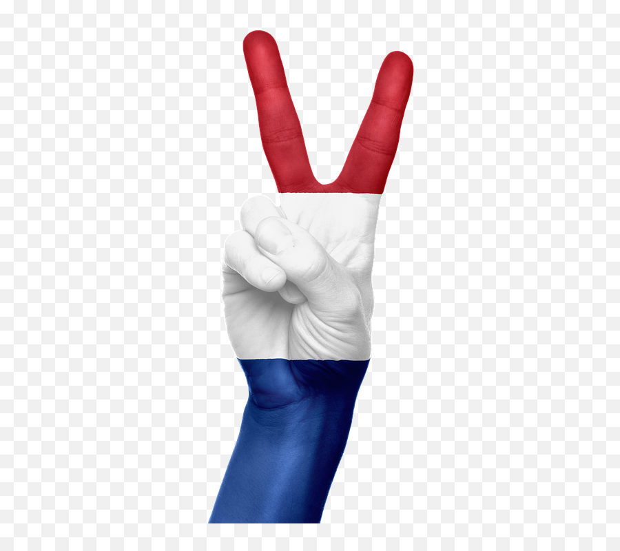 Free Victory Sign Sign Images - Netherlands Flag Hand Emoji,Okay Emoticon