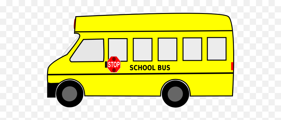 Moving School Bus - School Bus Clip Art Emoji,Merry Christmas Emoticon