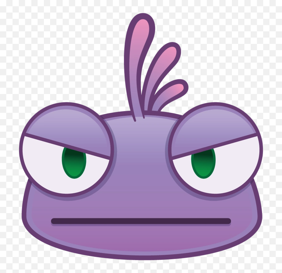 Randall - Randall Boggs Tsum Tsum Emoji,Monster Emoji